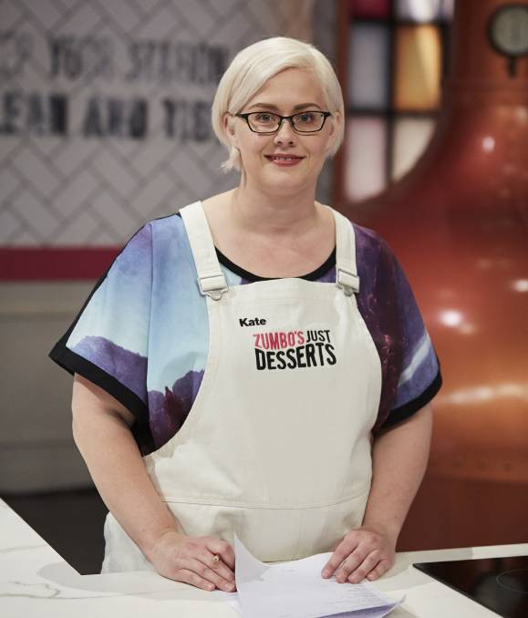 Kate From Zumbo'S Just Desserts
 Pen pusher to dish out just desserts video