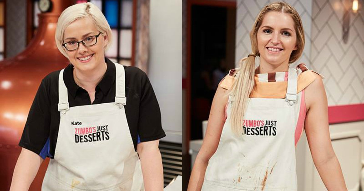 Kate From Zumbo'S Just Desserts
 The very first winner of Zumbo s Just Desserts has been