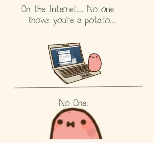 Kawaii Potato Meme
 17 Best images about Kawaii potato on Pinterest