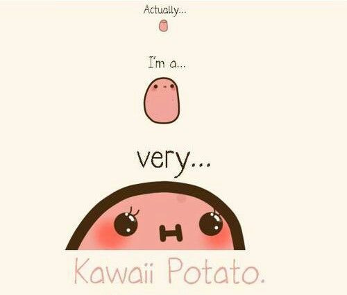 Kawaii Potato Meme
 kawaii potato Google Search Cute Kawaii