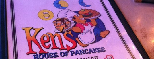 Kens House Of Pancakes
 Hawaii