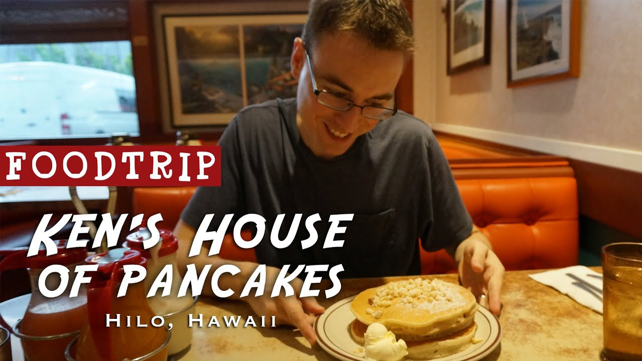 Kens House Of Pancakes
 Hawaii Foodtrip Macadamia Nut Pancakes & Saimin at Ken s