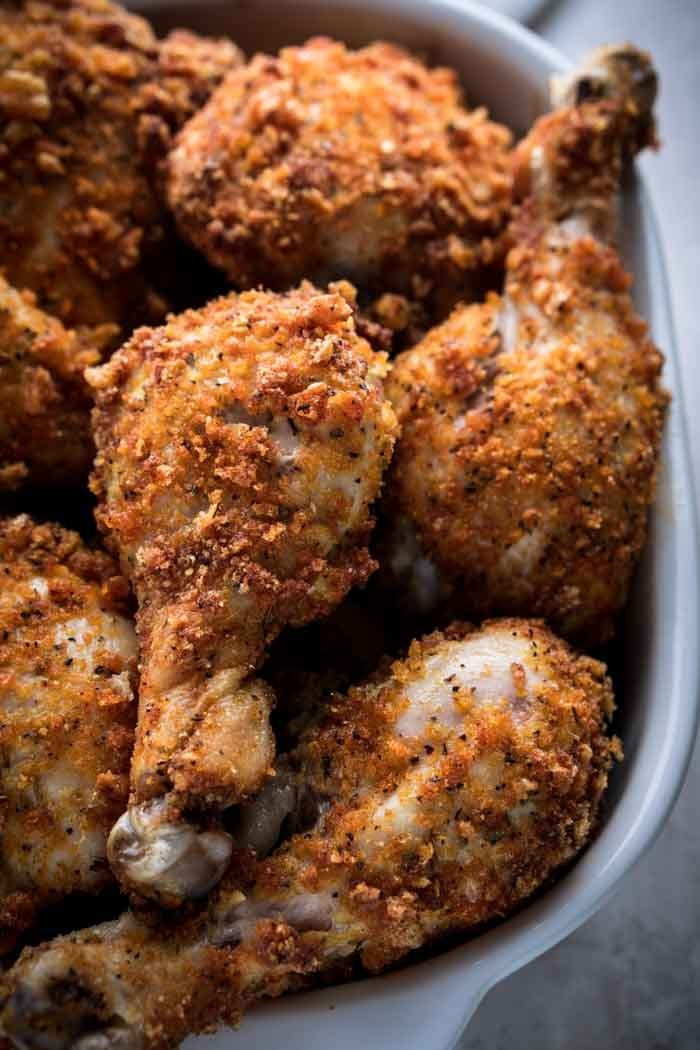 Keto Baked Chicken
 Keto Fried Chicken Recipe Baked in Oven KETOGASM