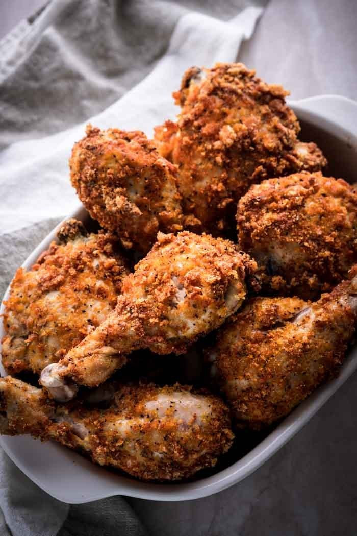 Keto Baked Chicken
 Keto Fried Chicken Recipe Baked in Oven KETOGASM