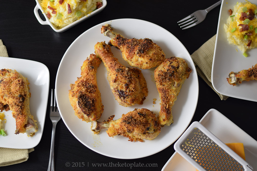 Keto Baked Chicken
 The Keto Plate