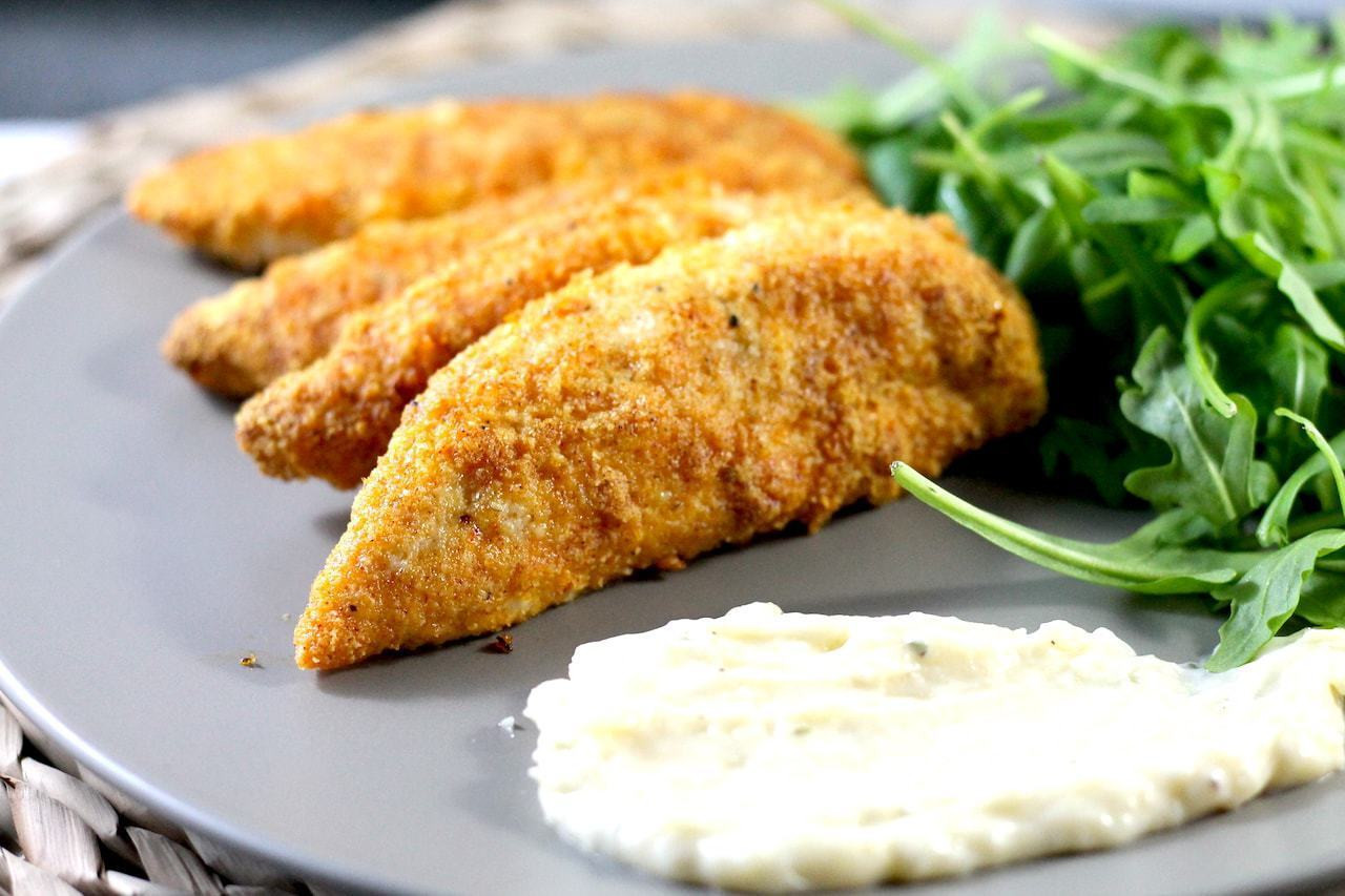 Keto Baked Chicken
 Oven Baked Crispy Keto Chicken Tenders With Parmesan