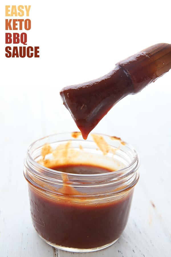 Keto Bbq Sauce
 Easy Sugar Free BBQ Sauce Recipe