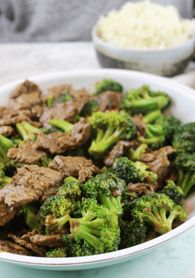 Keto Beef And Broccoli
 Beef and Broccoli Stir Fry