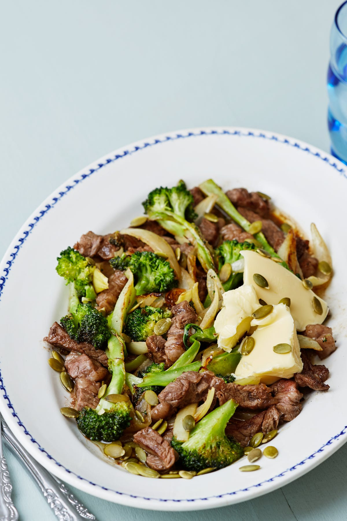 Keto Beef And Broccoli
 Keto Steak and Broccoli Stir Fry with Pumpkin Seeds Diet