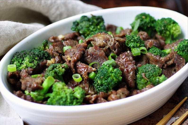 Keto Beef And Broccoli
 Paleo Beef With Broccoli Whole30 Keto