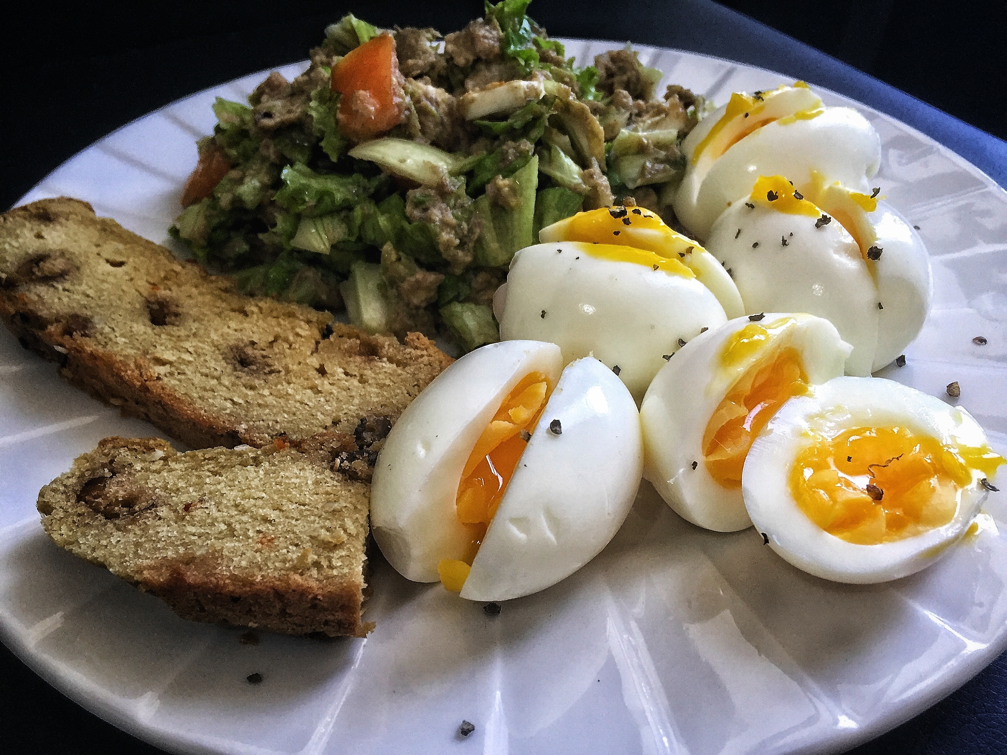 Keto Breakfast Eggs
 Boiled Eggs and Sardines Salad for Keto Breakfast – Zaneta