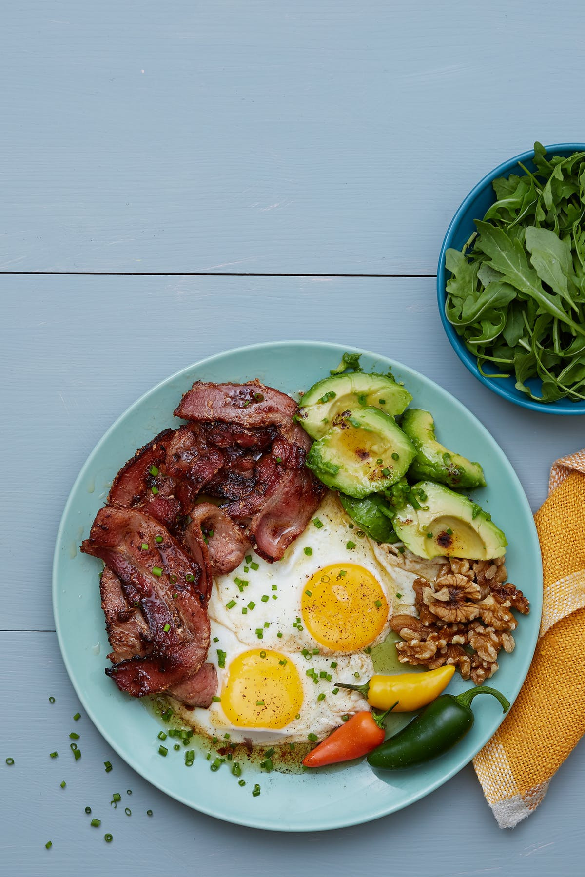Keto Breakfast Eggs
 Keto Bacon and Eggs Plate Breakfast for Dinner Diet Doctor