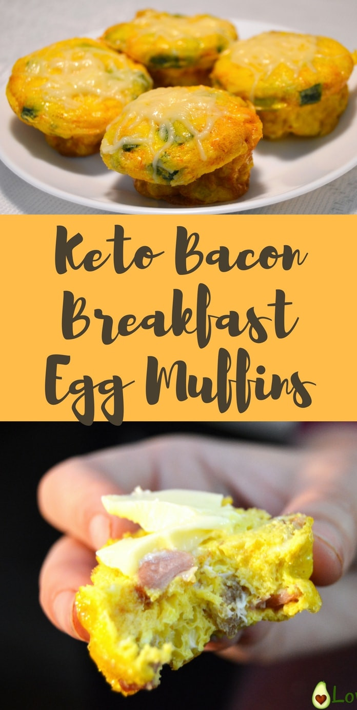 Keto Breakfast Eggs
 Keto Bacon Breakfast Egg Muffins Perfect Macros & Low in