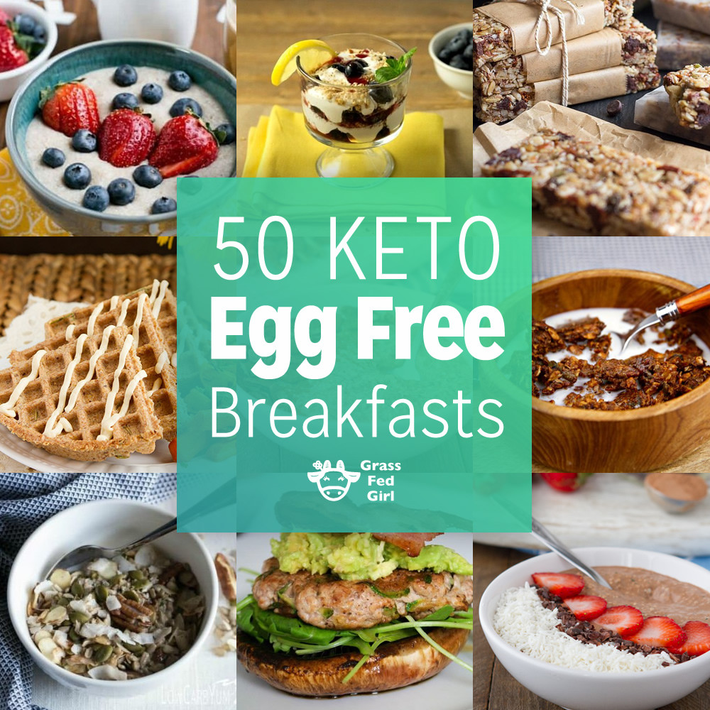 Keto Breakfast Eggs
 Egg Free Low Carb and Keto Breakfasts