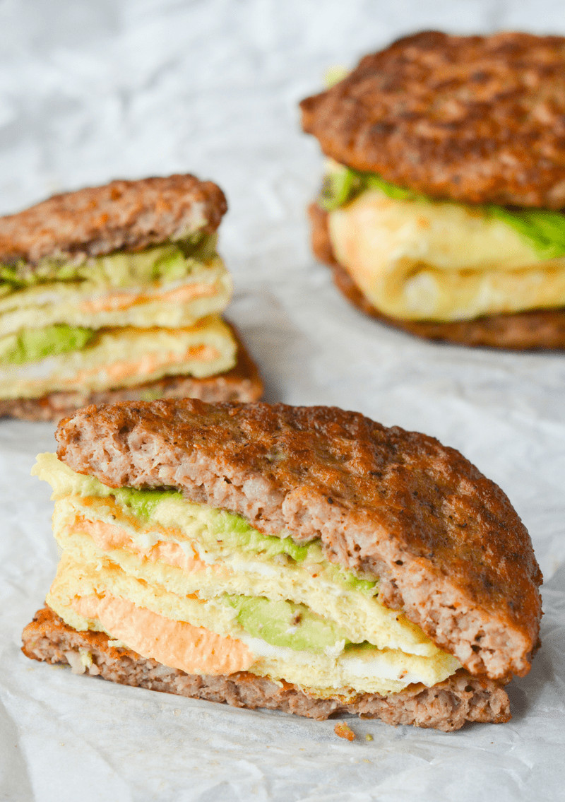 Keto Breakfast Recipes
 My Favorite Keto Breakfast Sandwich Hey Keto Mama