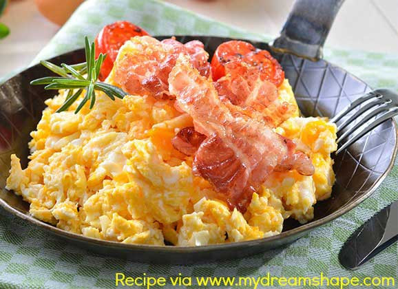 Keto Breakfast Without Eggs
 Keto Breakfast The Perfect Bacon And Eggs My Dream Shape