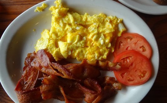 Keto Breakfast Without Eggs
 Keto Breakfast Bacon & Eggs