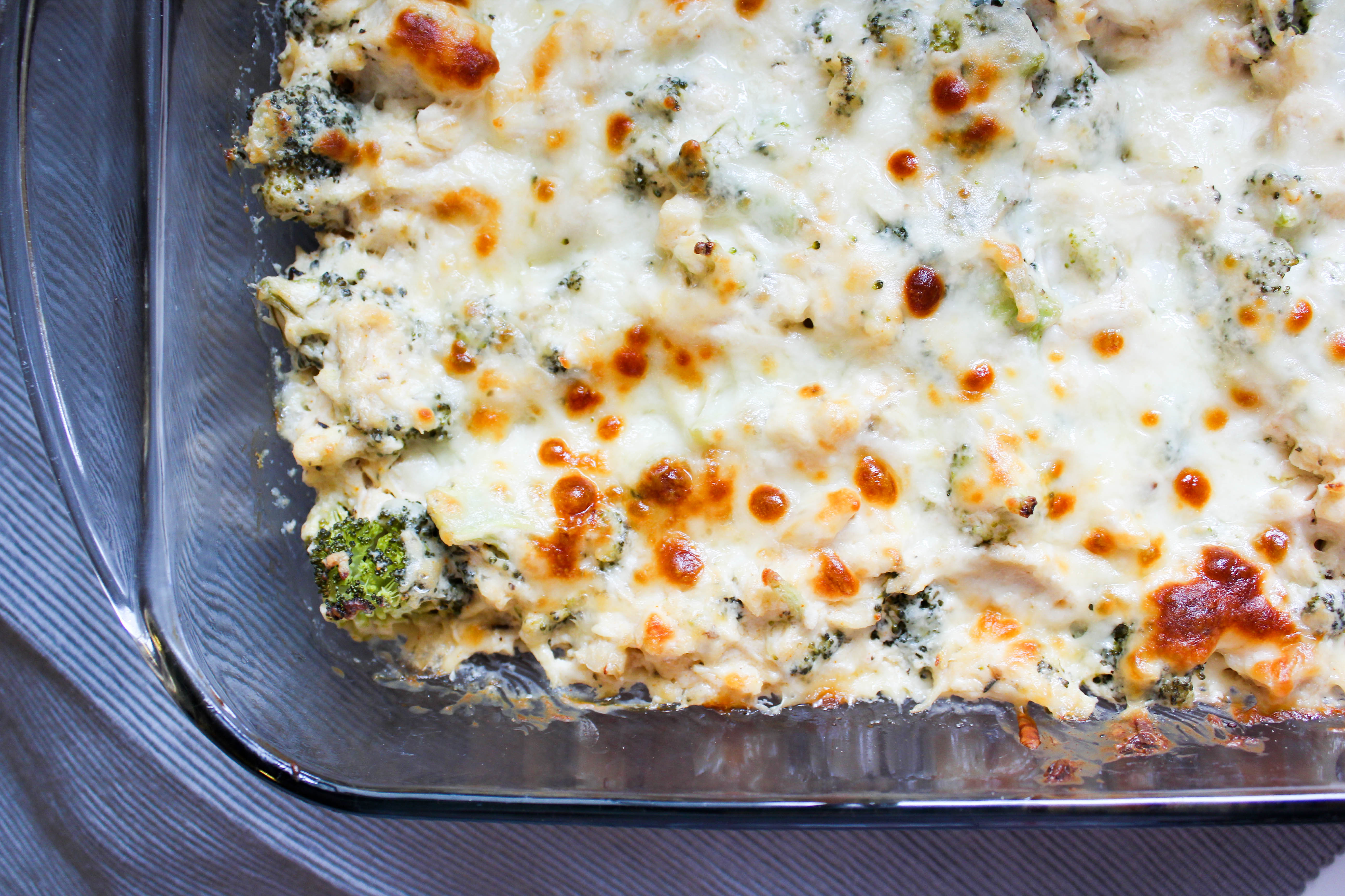 Keto Broccoli Casserole
 Cheesy Chicken and Broccoli Casserole THM S Low Carb