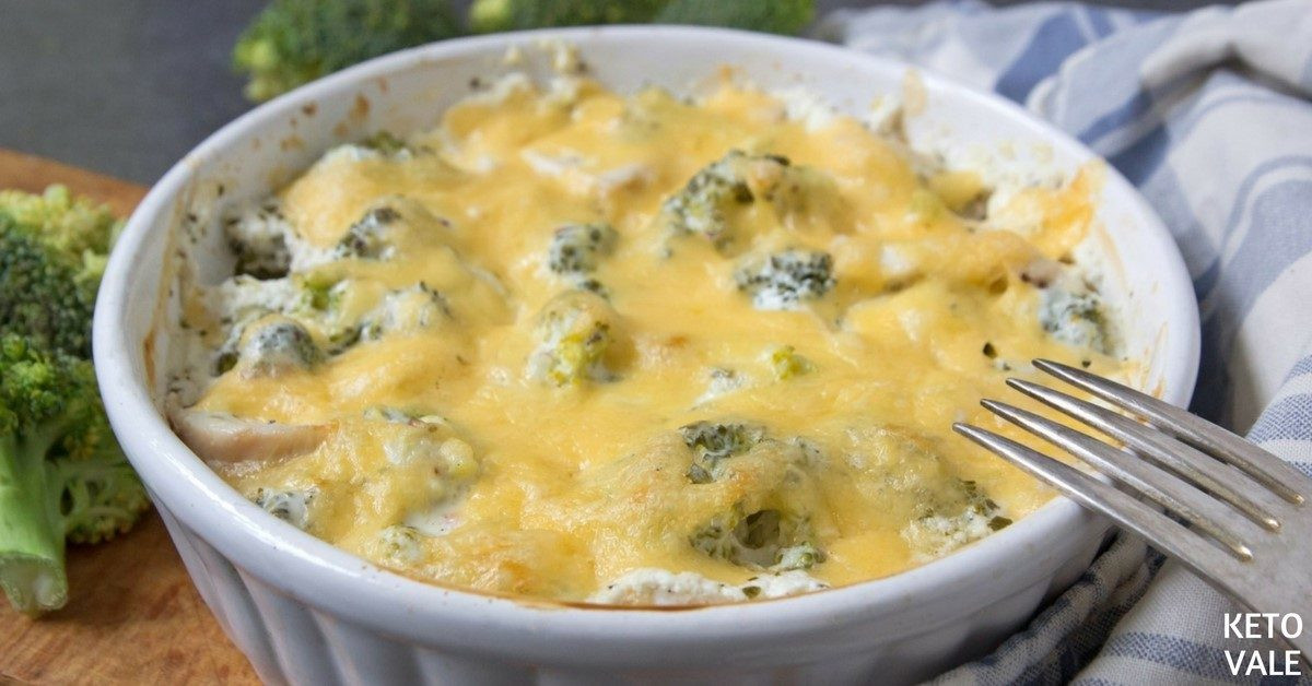 Keto Broccoli Casserole
 Easy Chicken Broccoli Casserole Low Carb Recipe