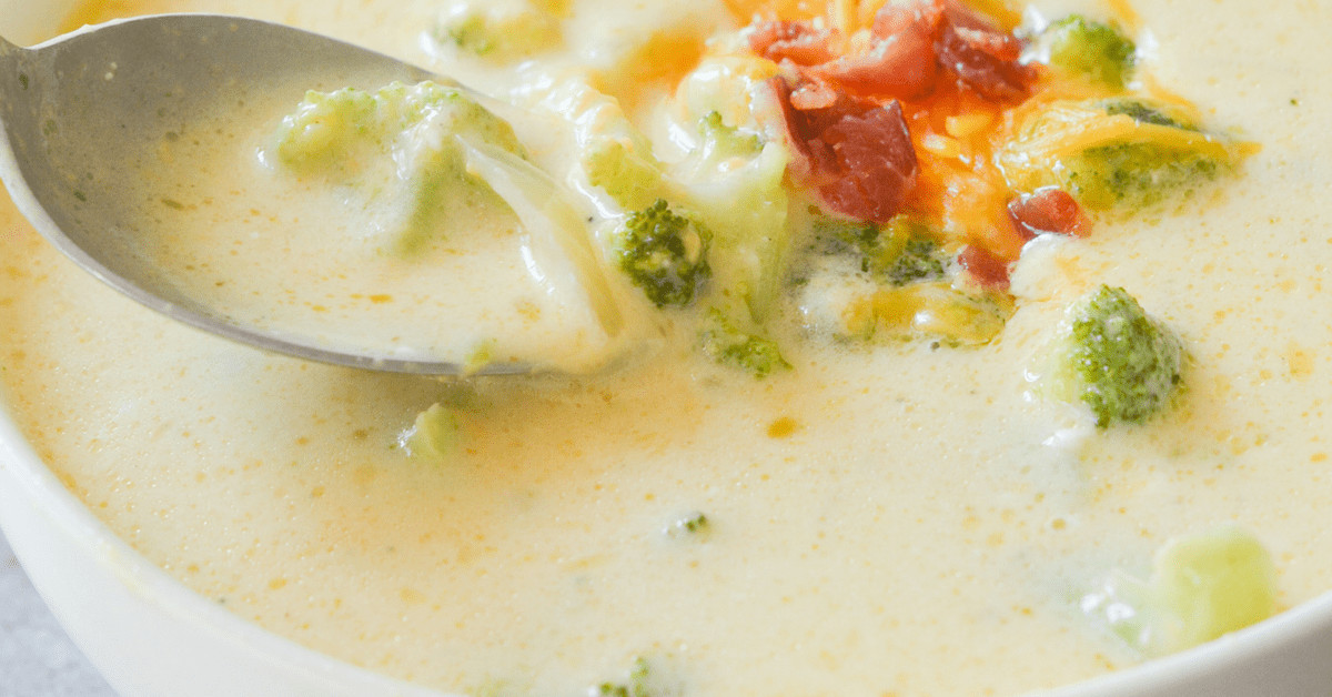 Keto Broccoli Soup
 Keto Broccoli Cheddar Soup Hey Keto Mama