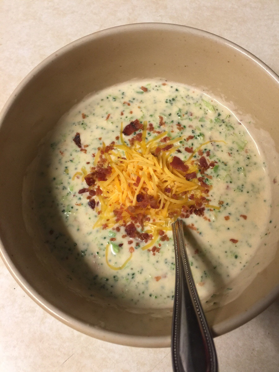 Keto Broccoli Soup
 Keto Cream of Broccoli Soup BigOven