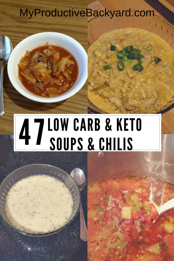 Keto Cabbage Soup
 47 Low Carb Keto Soups and Chilis My Productive Backyard