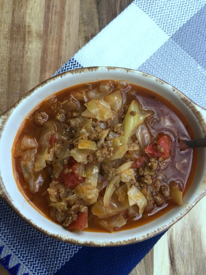 Keto Cabbage Soup
 Keto Low Carb Unstuffed Cabbage Roll Soup Instant Pot or
