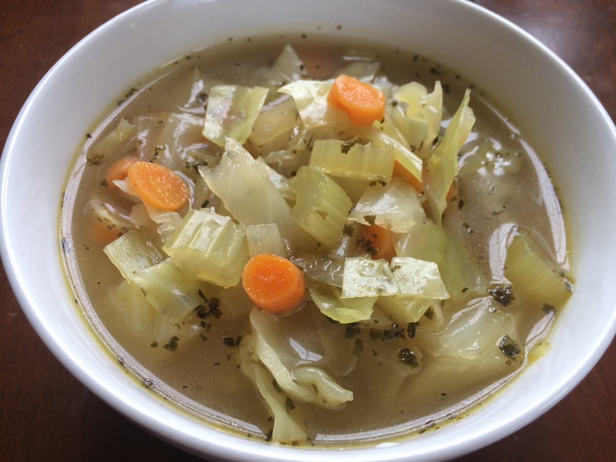 Keto Cabbage Soup
 Keto Cabbage Soup – Keto Noms