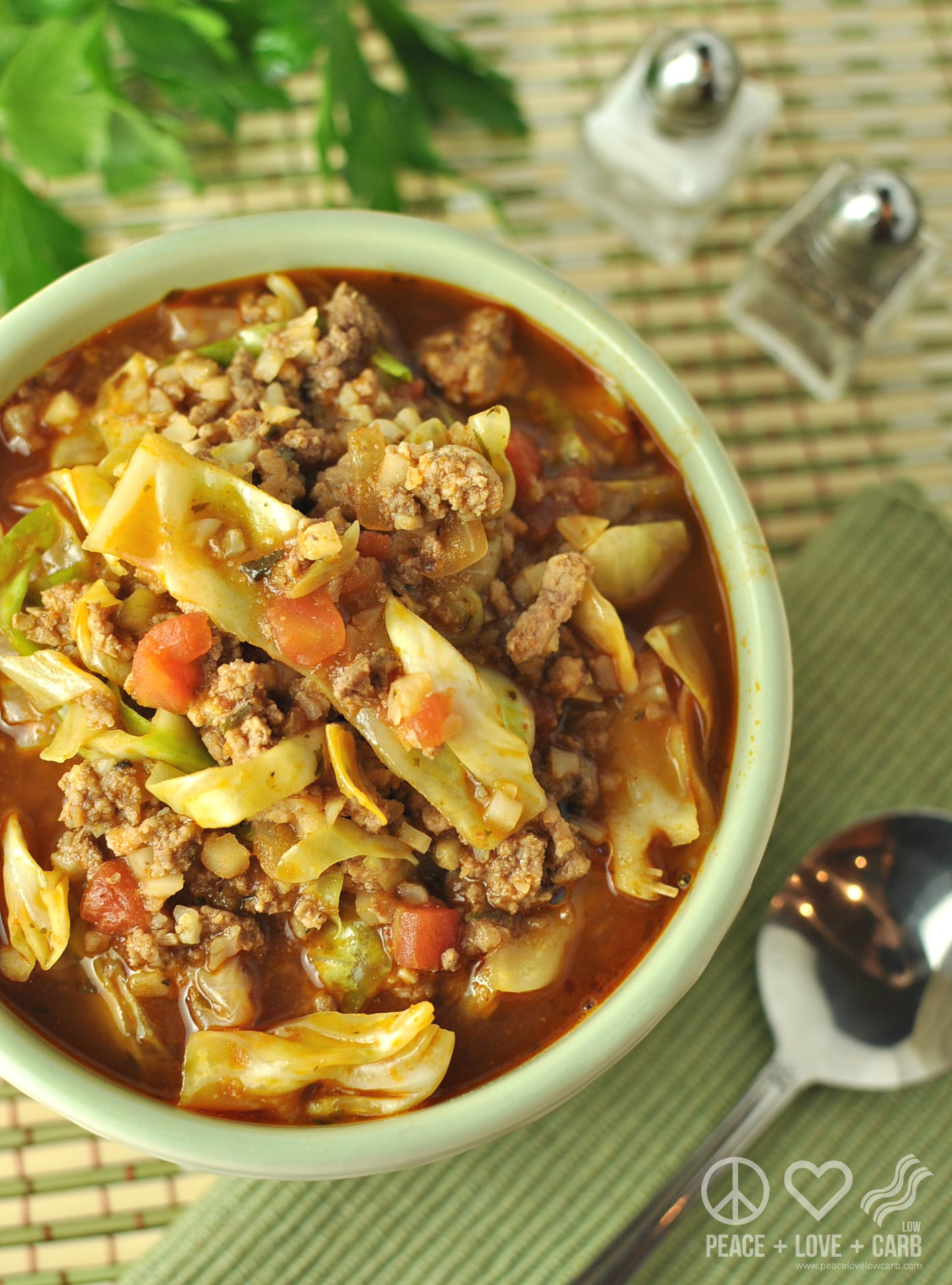 Keto Cabbage Soup
 Keto Cabbage Roll Soup