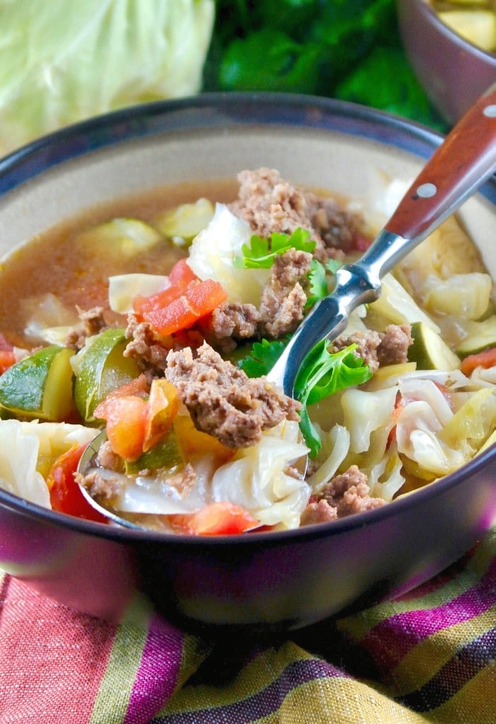 Keto Cabbage Soup
 Beef Cabbage Soup