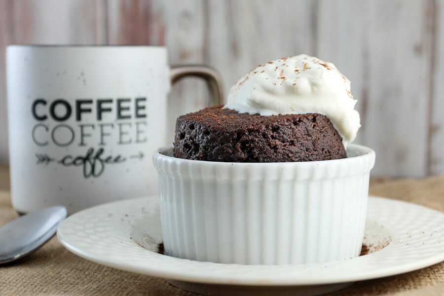 Keto Cake In A Mug
 Keto Chocolate Cake in a Mug