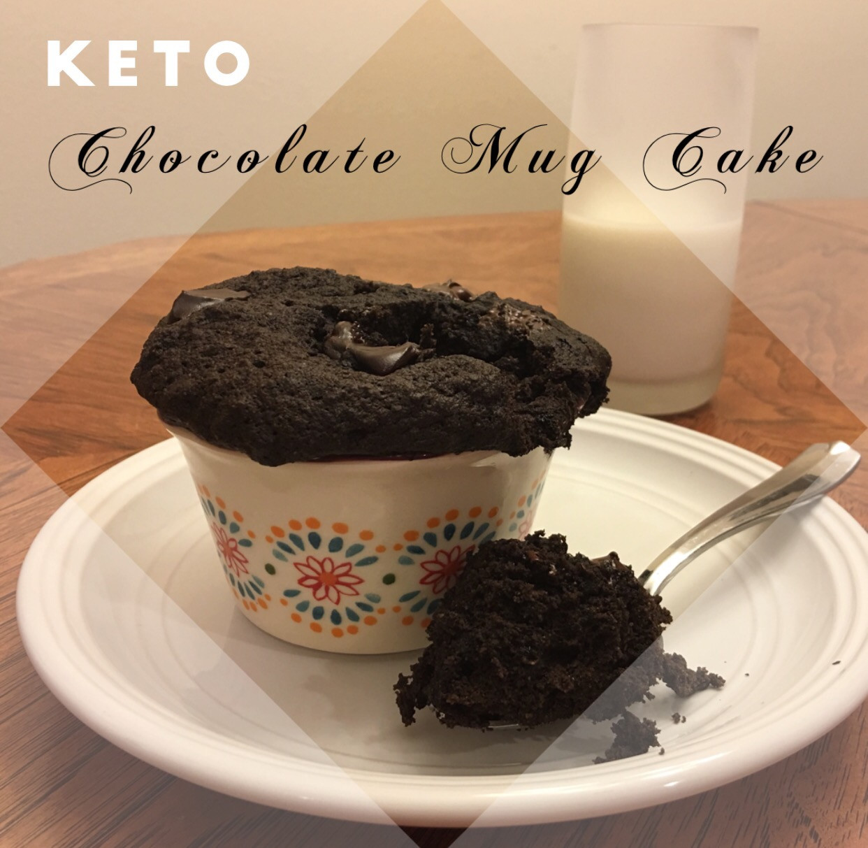 Keto Cake In A Mug
 keto mug cake