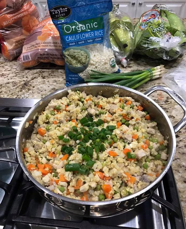 Keto Cauliflower Fried Rice
 Ketogenic Cauliflower Rice