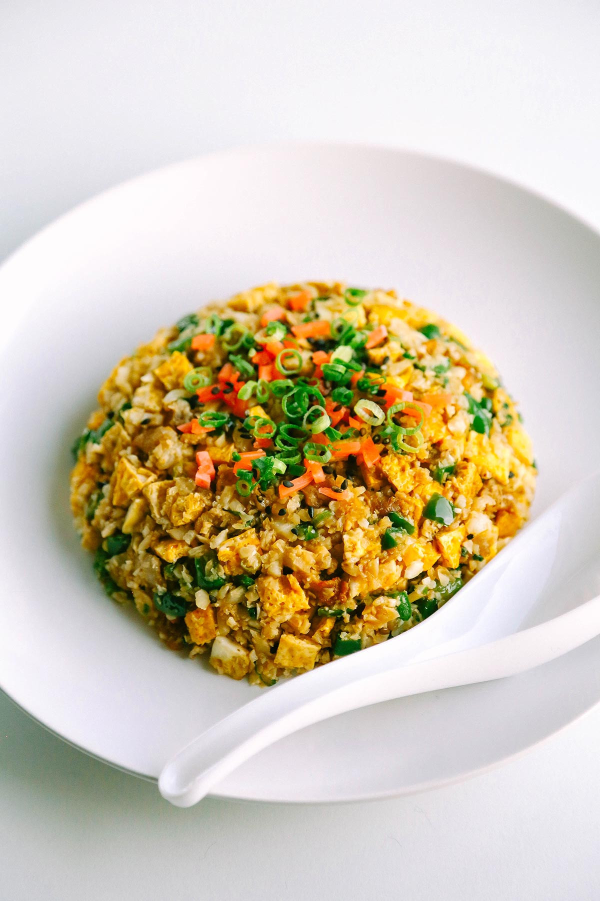 Keto Cauliflower Fried Rice
 Keto Fried Rice with Pork Japanese Chahan Happy Keto