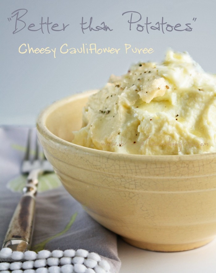 Keto Cauliflower Mashed Potatoes
 "Better than Potatoes" Cheesy Cauliflower Puree Low Carb