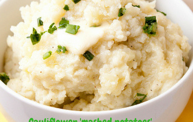 Keto Cauliflower Mashed Potatoes
 Ketogenic VIP – Resources for a successful ketogenic lifestyle