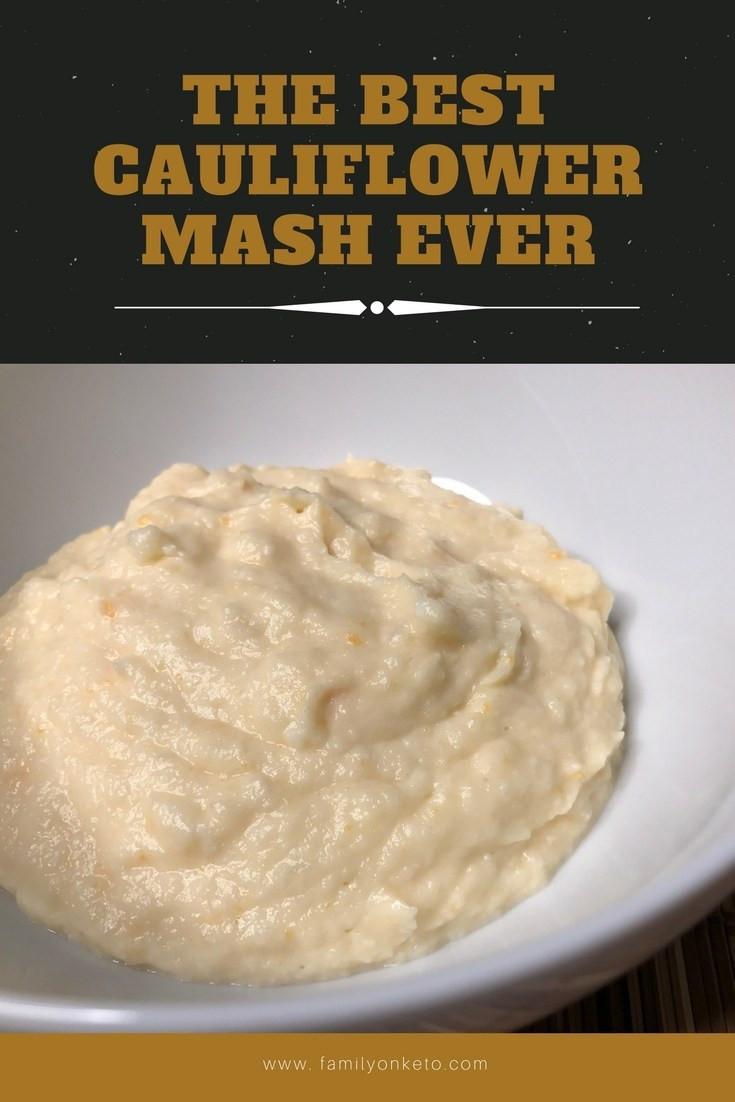 Keto Cauliflower Mashed Potatoes
 THE BEST CAULIFLOWER MASH EVER Family Keto