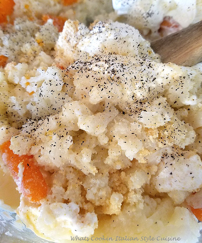 Keto Cauliflower Mashed Potatoes
 Keto Cauliflower Mashed Potatoes