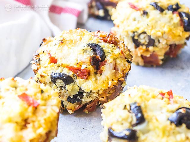 Keto Cauliflower Pizza
 Mediterranean egg muffins Recipes