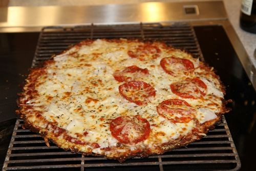 Keto Cauliflower Pizza
 Gluten Free Pizza with a CRISPY Cauliflower Crust