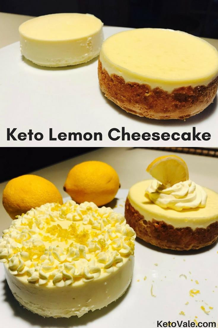 Keto Cheesecake Recipe
 Keto Cheesecake No Crust