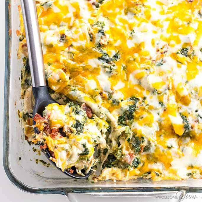 Keto Chicken Bacon Ranch Casserole
 30 Easy Keto Casserole Recipes For Weight Loss Savvy Honey