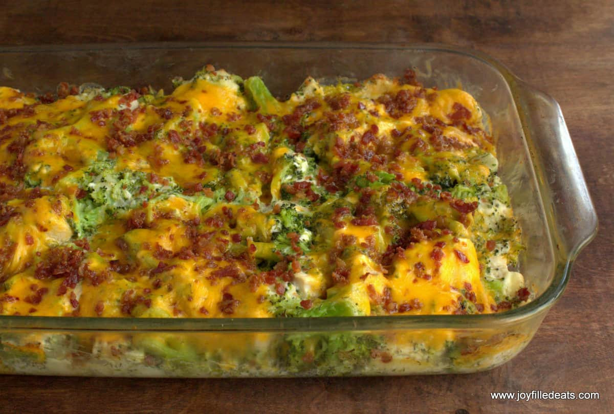 Keto Chicken Bacon Ranch Casserole
 Bacon Ranch Chicken Casserole Low Carb Keto Easy Joy