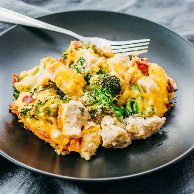 Keto Chicken Bacon Ranch Casserole
 Chicken Bacon Ranch Casserole Keto Low Carb Savory Tooth