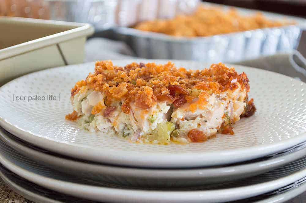 Keto Chicken Broccoli Casserole
 Cheesy Chicken Broccoli Casserole A Freezer Ready Keto