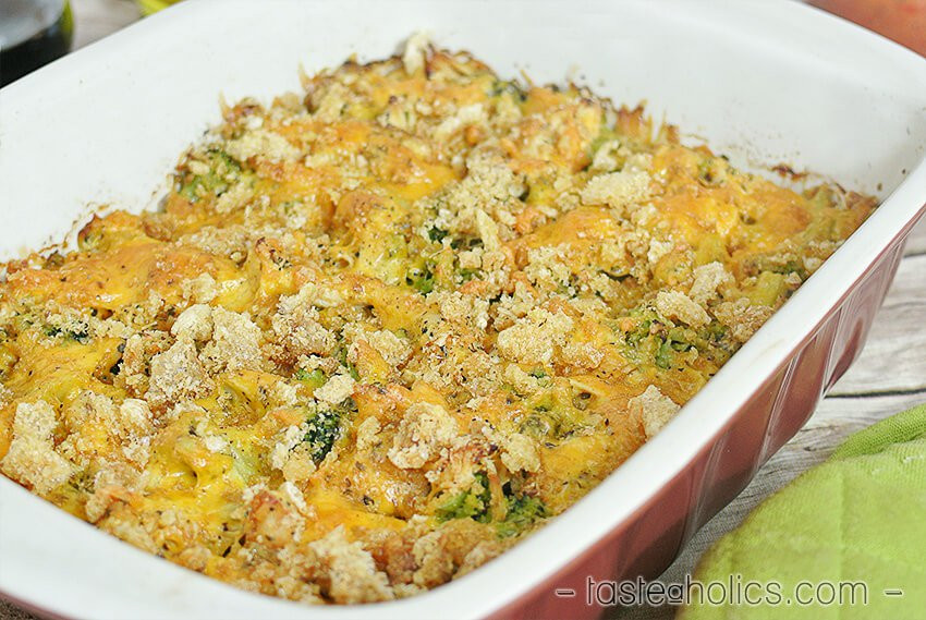 Keto Chicken Broccoli Casserole
 Cheddar Chicken and Broccoli Casserole