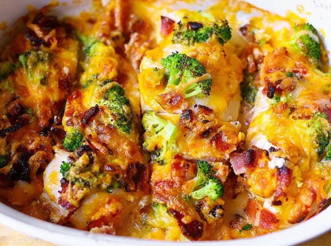 Keto Chicken Broccoli Casserole
 Easy Ketogenic "Keto" Casserole Recipes PureWow