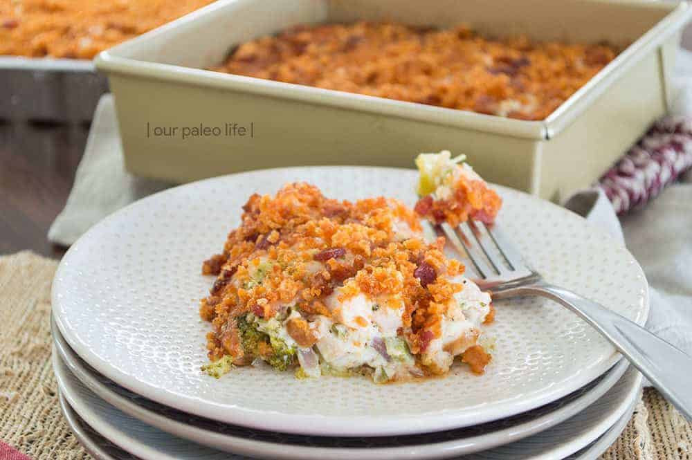 Keto Chicken Broccoli Casserole
 Cheesy Chicken Broccoli Casserole A Freezer Ready Keto