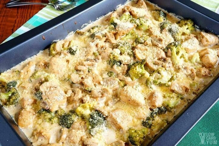 Keto Chicken Broccoli Casserole
 keto chicken casserole