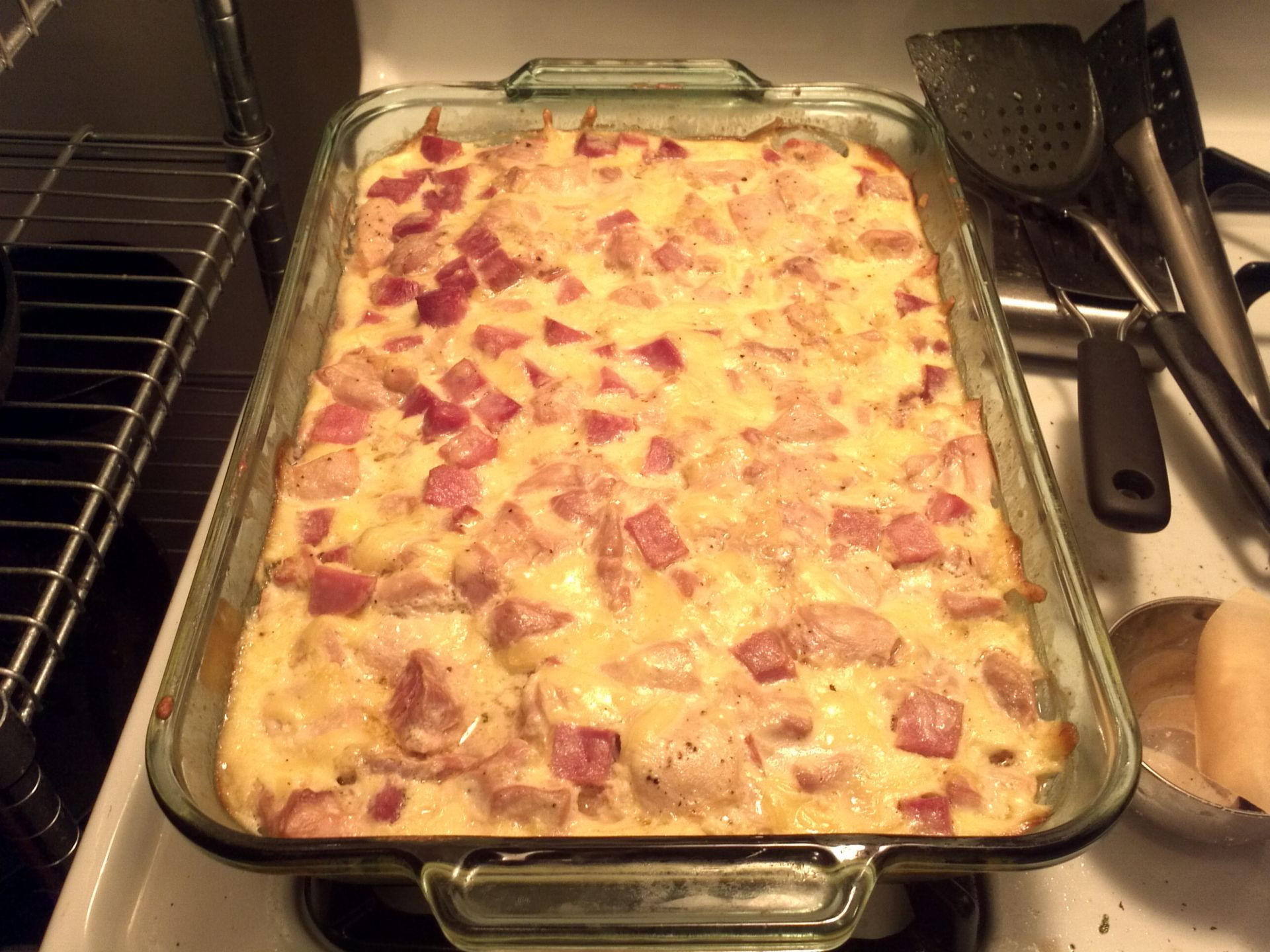 Keto Chicken Casserole Recipes
 Chicken Cordon Bleu Casserole Caveman Keto